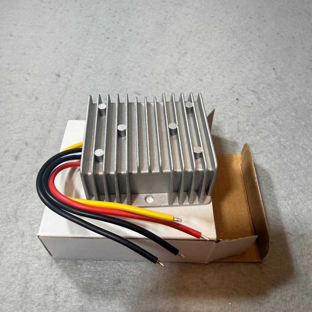 XWST DC DC Converter‎ 60V to 5V 10A 50W Waterproof Transformer Power Supply